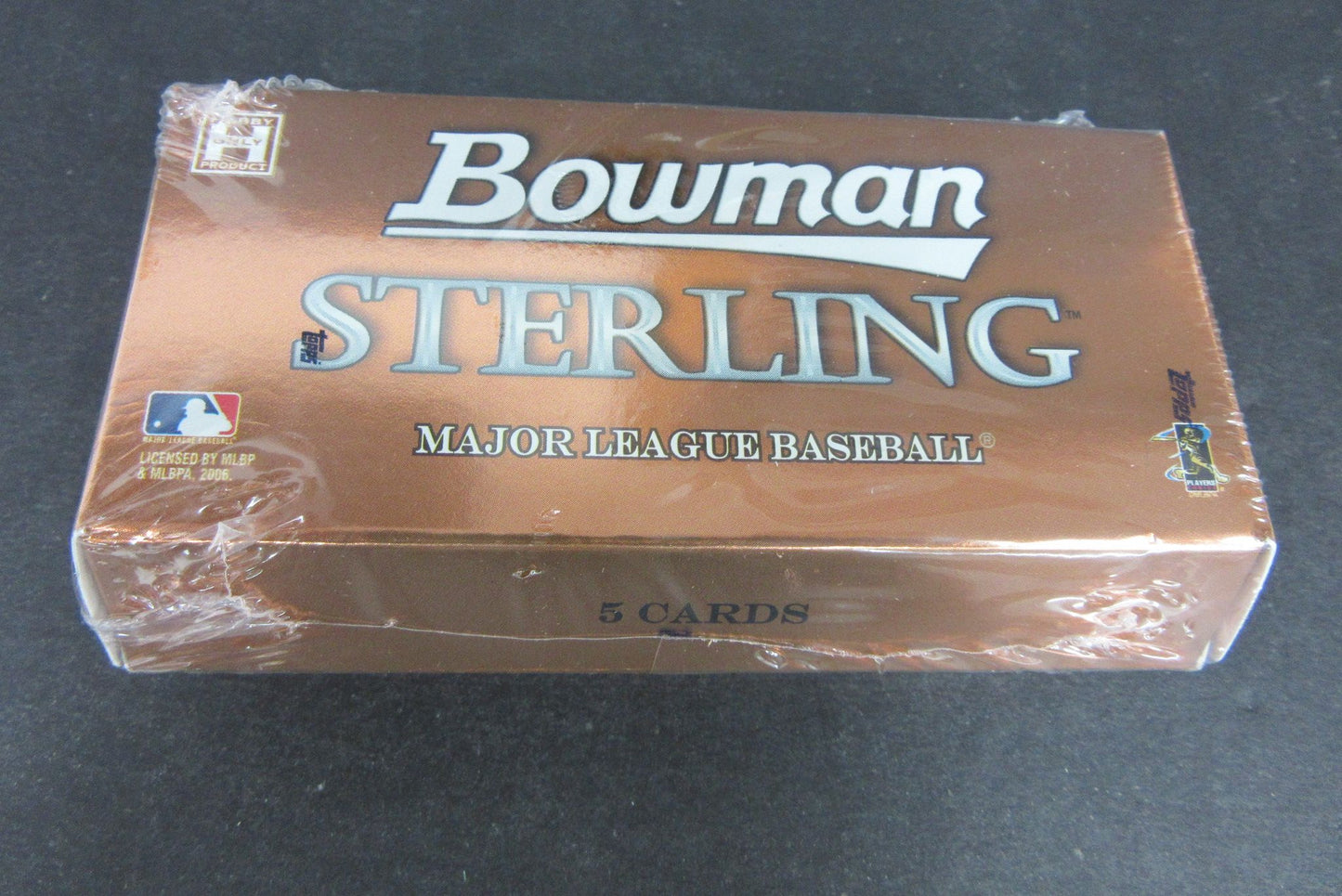 2006 Bowman Sterling Baseball Unopened Pack (Hobby)