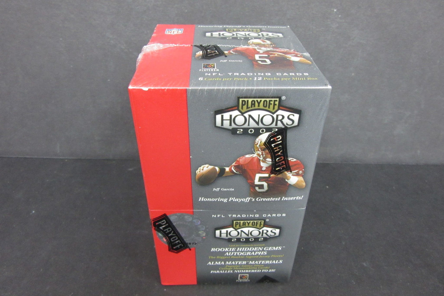 2002 Playoff Honors Football Mini Box (Hobby) (12/6)