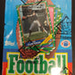 1986 Topps Football Unopened Wax Box (FASC)