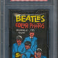1964 Topps Beatles Color Unopened Wax Pack PSA 8
