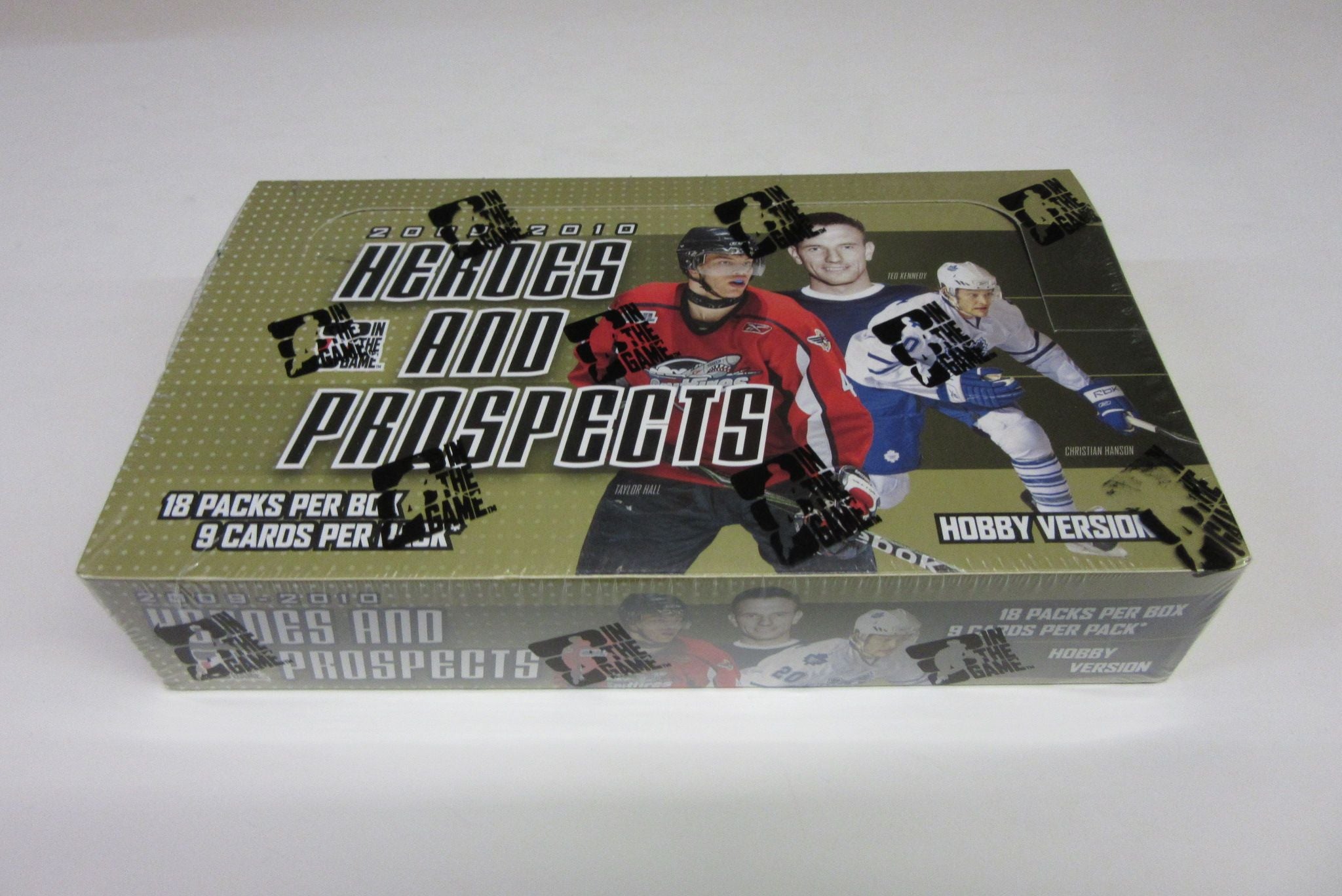 2009/10 ITG In The Game Heroes And Prospects Hockey Box (Hobby)