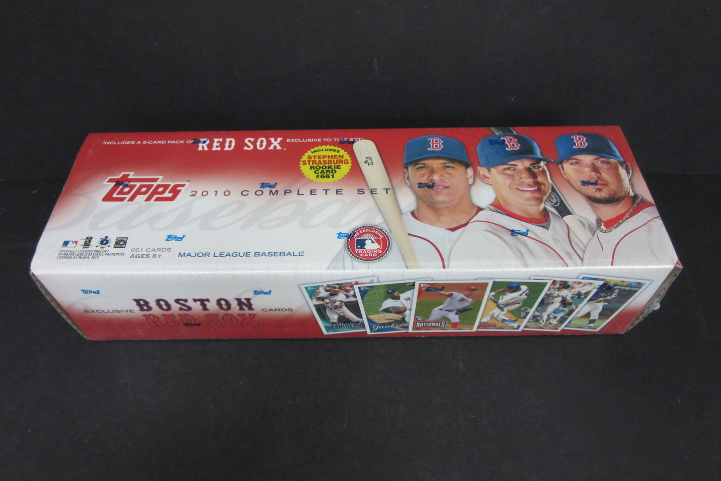 2010 Topps Baseball Factory Set (Red Sox)