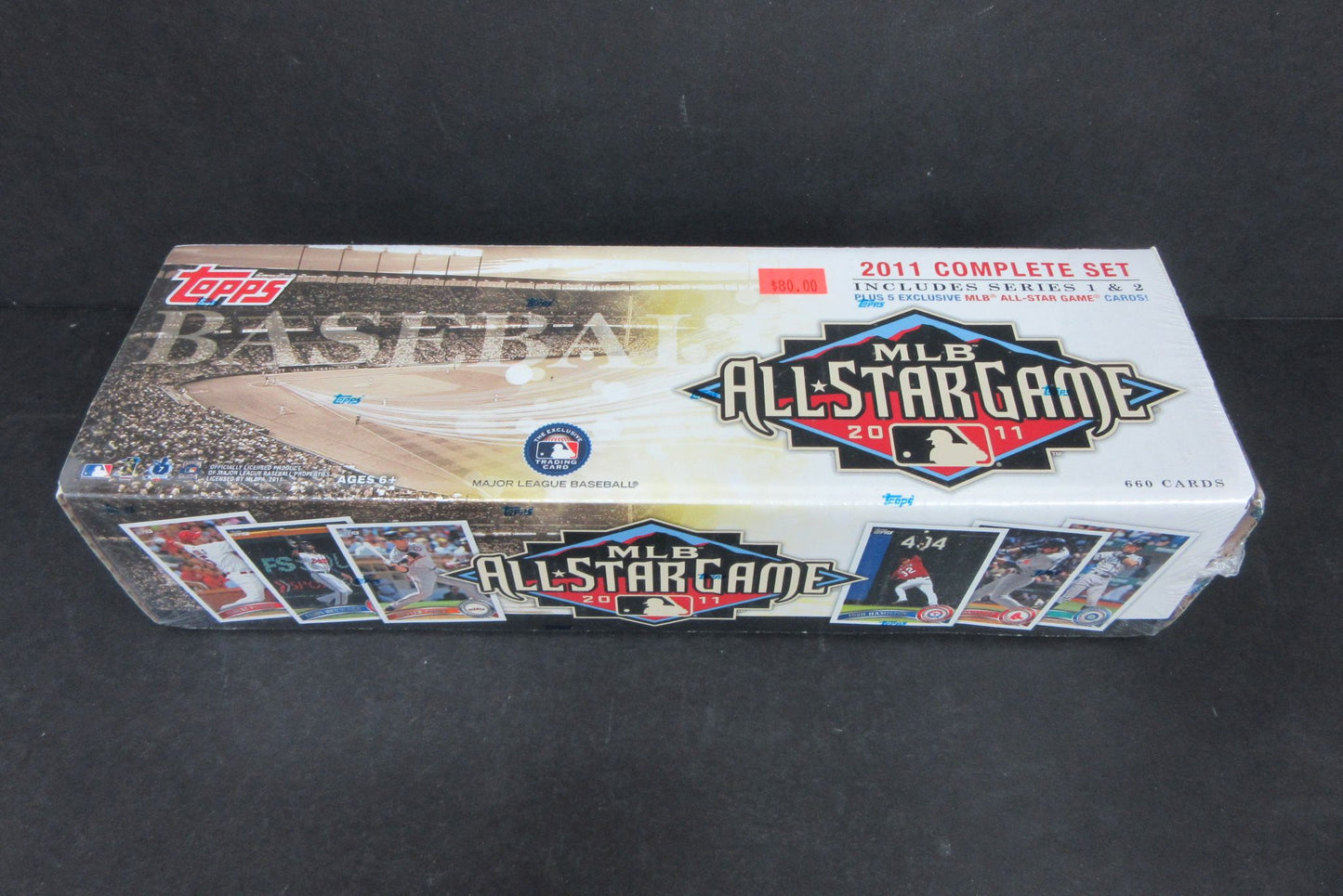 2011 Topps Baseball Factory Set (All Star)