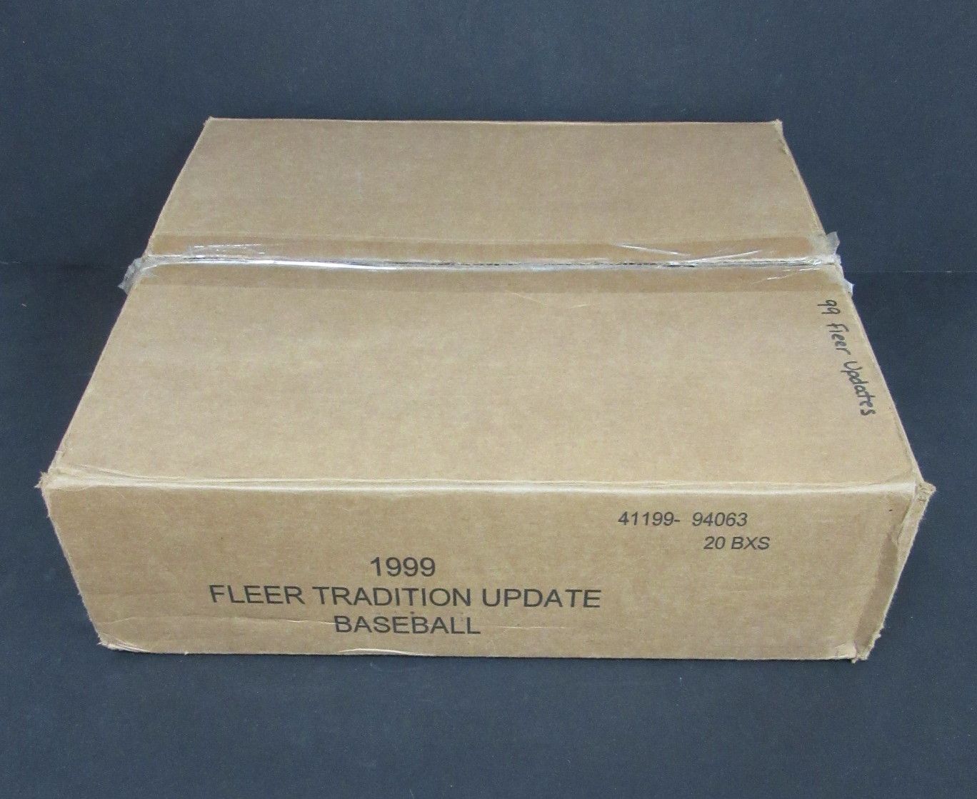 1999 Fleer Tradition Baseball Update Factory Set Case (20 Sets)