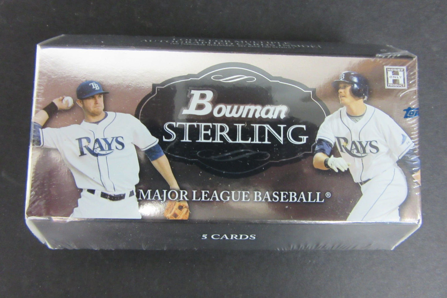 2008 Bowman Sterling Baseball Unopened Pack (Hobby)