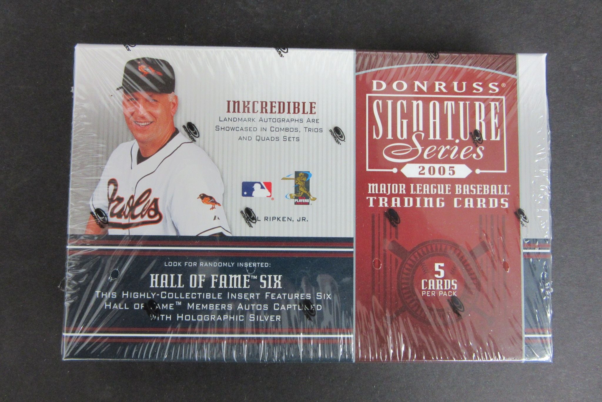 2005 Donruss Signature Series Baseball Unopened Pack (Hobby)