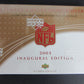 2003 Upper Deck Ultimate Collection Football Unopened Pack (Hobby)