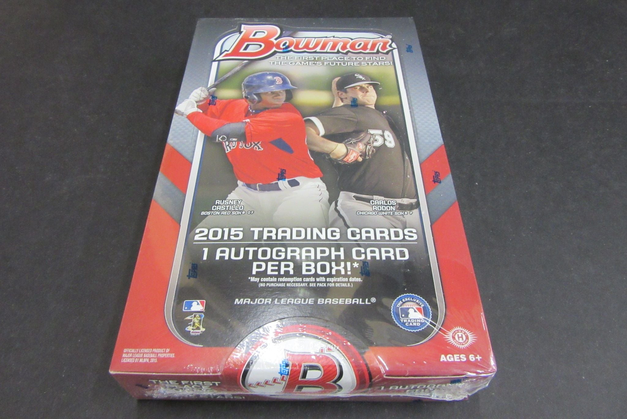 2015 Bowman Baseball Box (Hobby) (24/10)