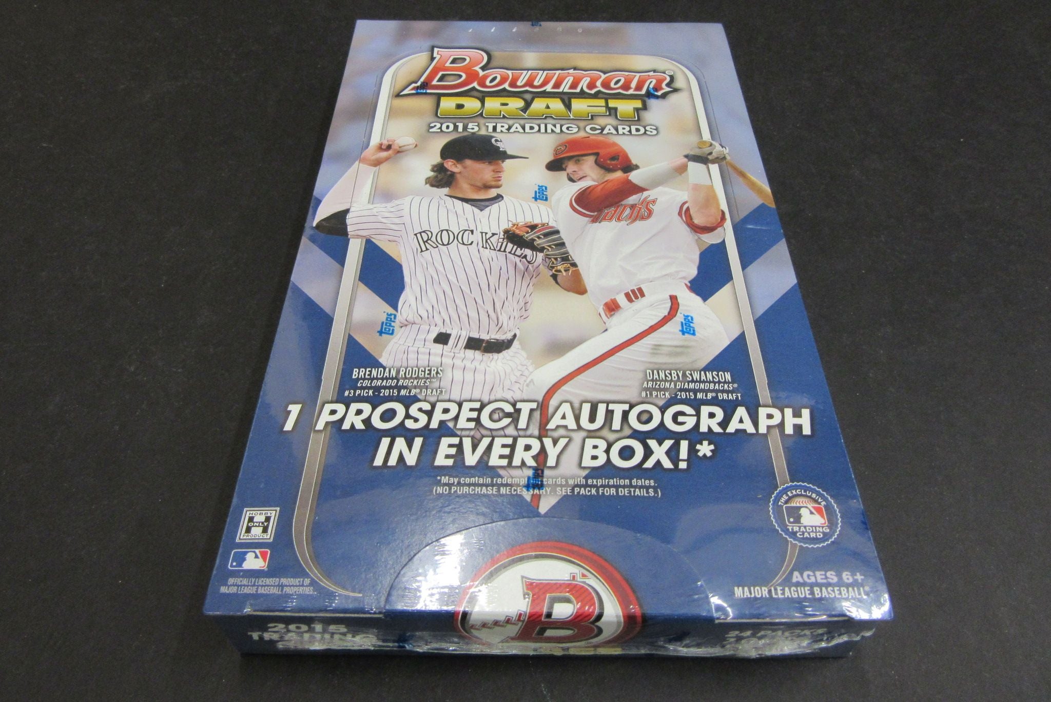 2015 Bowman Draft Baseball Box (Hobby)(24/7)