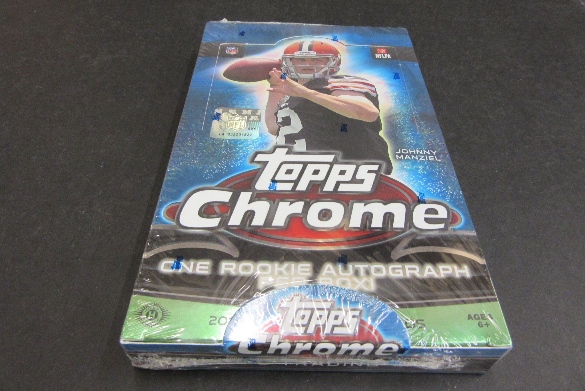 2014 Topps Chrome Football Box (Hobby) (24/4)