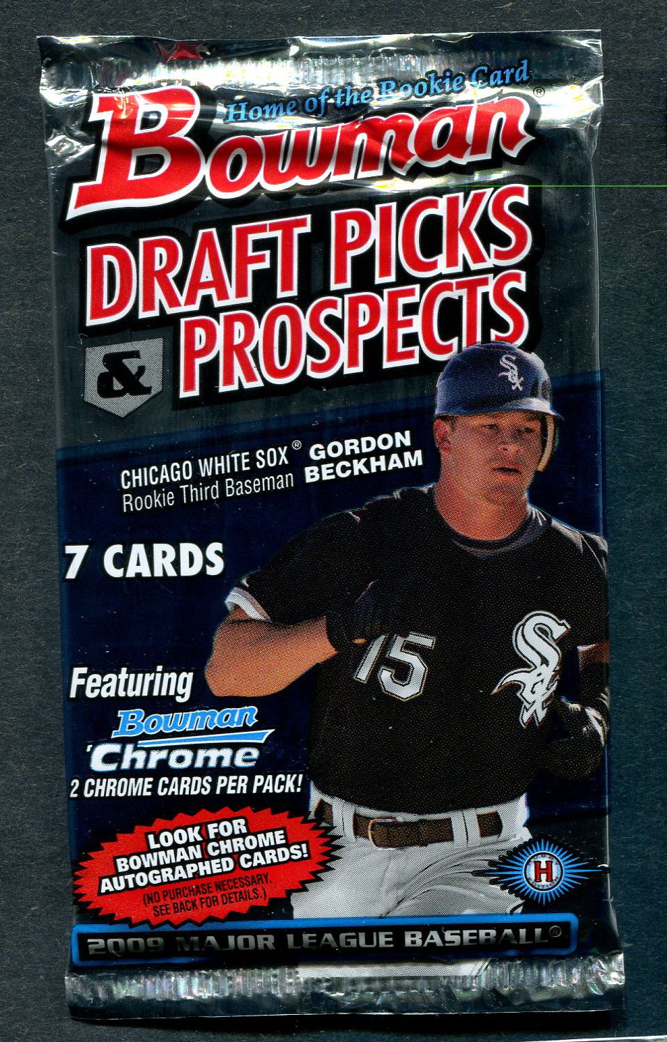 2009 Bowman Draft Picks Prospects Baseball Unopened Pack (Hobby)