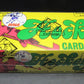 1974/75 OPC O-Pee-Chee WHA Hockey Unopened Wax Box