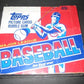 1981 Topps Baseball Unopened Cello Box (With Price Stickers)