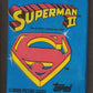 1981 Topps Superman II Unopened Wax Pack