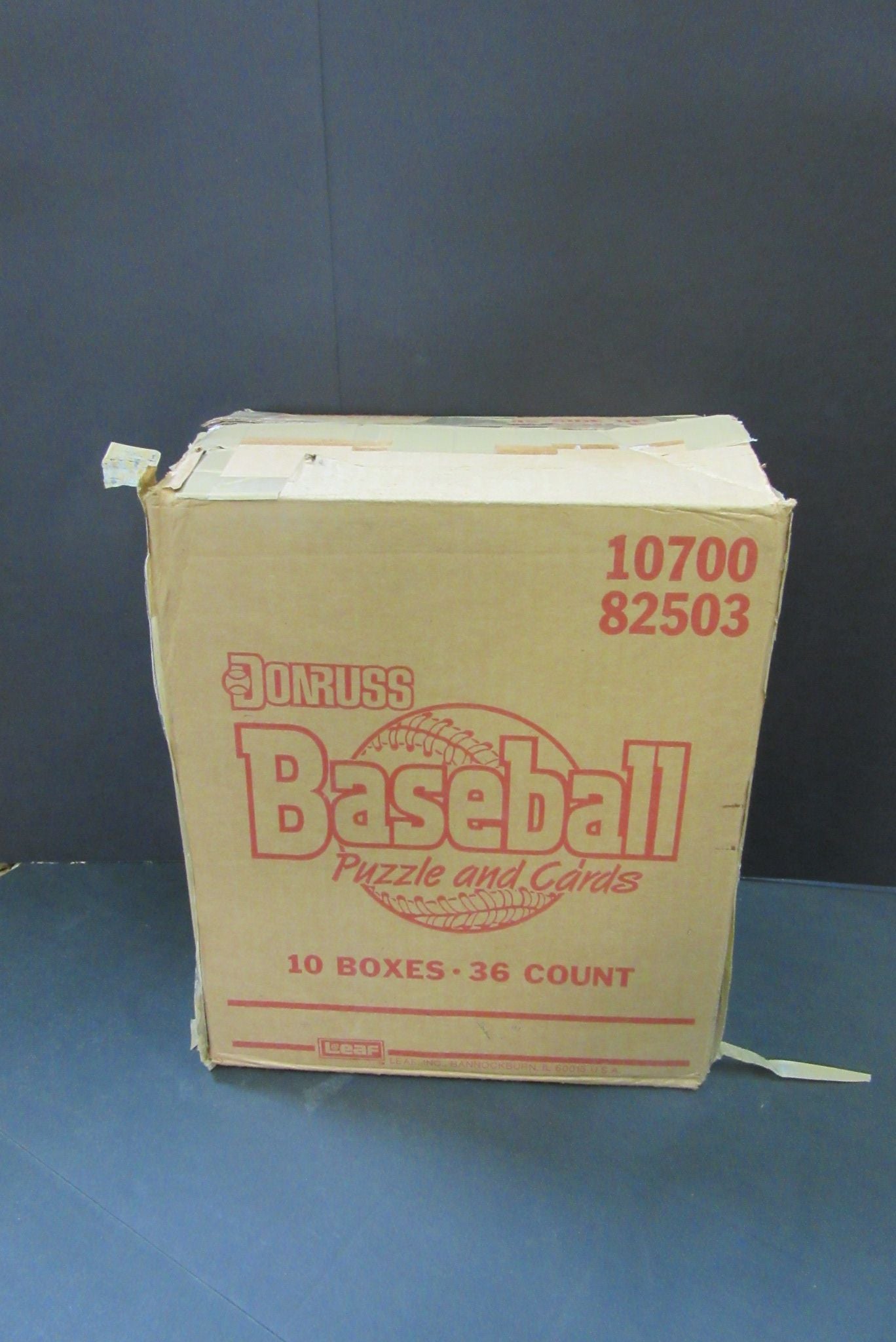 1988 Donruss Baseball Unopened Wax Case (10 Box)