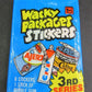 1980 Topps Wacky Packages Unopened Series 3 Wax Pack