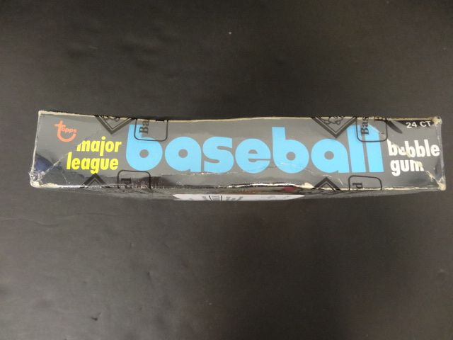 1971 Topps Baseball Unopened Series 4 Wax Box