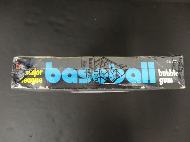 1971 Topps Baseball Unopened Series 4 Wax Box