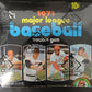1971 Topps Baseball Unopened Wax Box