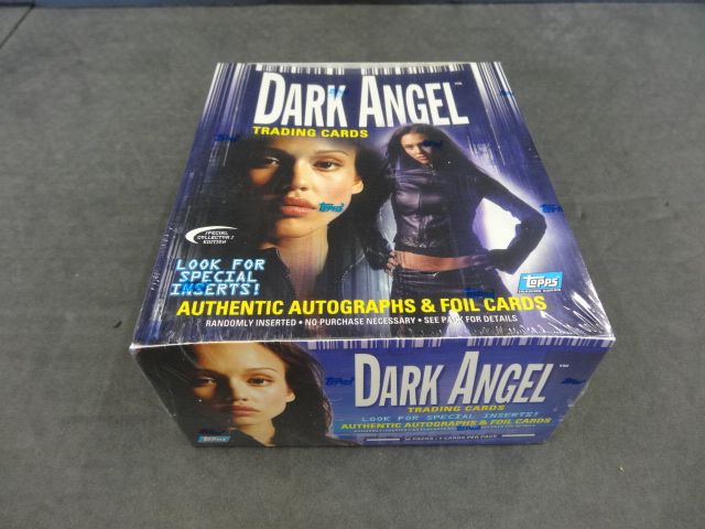 2002 Topps Dark Angel Box (Jessica Alba)