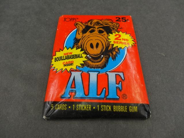 1988 Topps Alf Series 2 Unopened Wax Pack