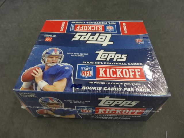 2008 Topps Kickoff Football Box (Retail)