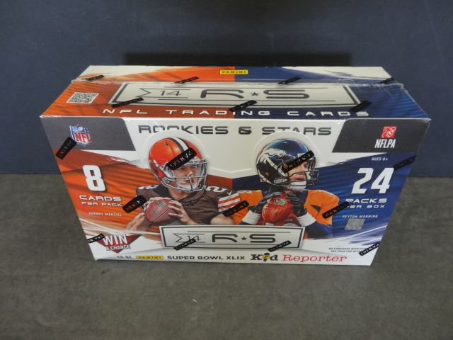 2014 Panini Rookies & Stars Football Box