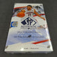 2014/15 Upper Deck SP Authentic Basketball Box (Hobby)