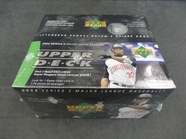 2004 Upper Deck Baseball Series 2 Box (Retail)