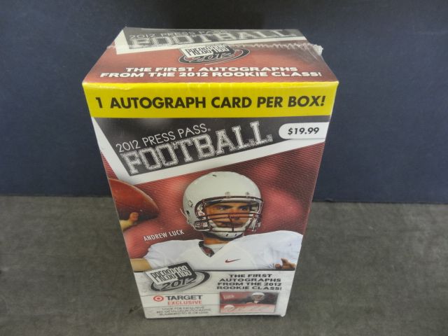 2012 Press Pass Football Blaster Box (3/5)