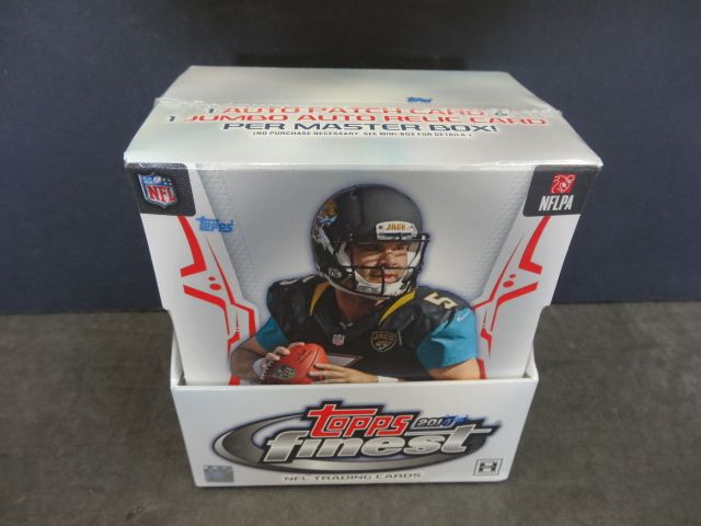 2014 Topps Finest Football Box (Hobby)