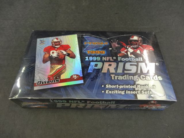1999 Pacific Prism Football Box (Retail)