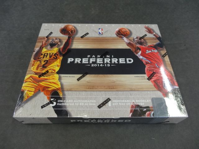 2014/15 Panini Preferred Basketball Box (Hobby)