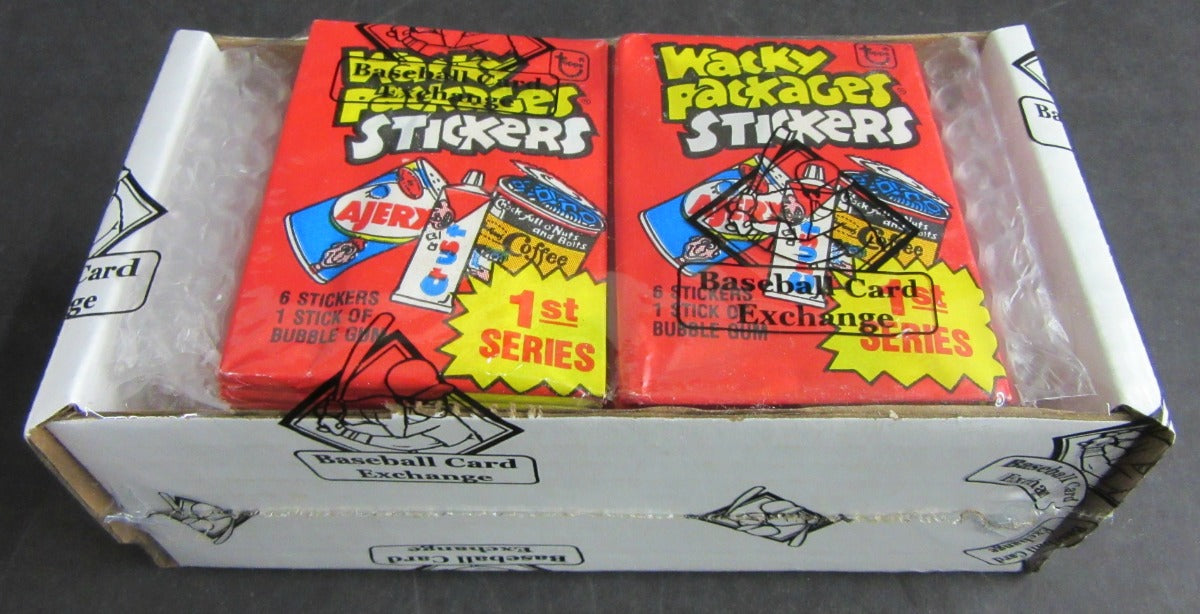 1979 Topps Wacky Packages Unopened Series 1 Wax Packs (Lot of 36) (BBCE)