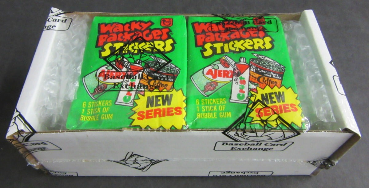 1980 Topps Wacky Packages Unopened Series 4 Wax Packs (Lot of 36) (BBCE)