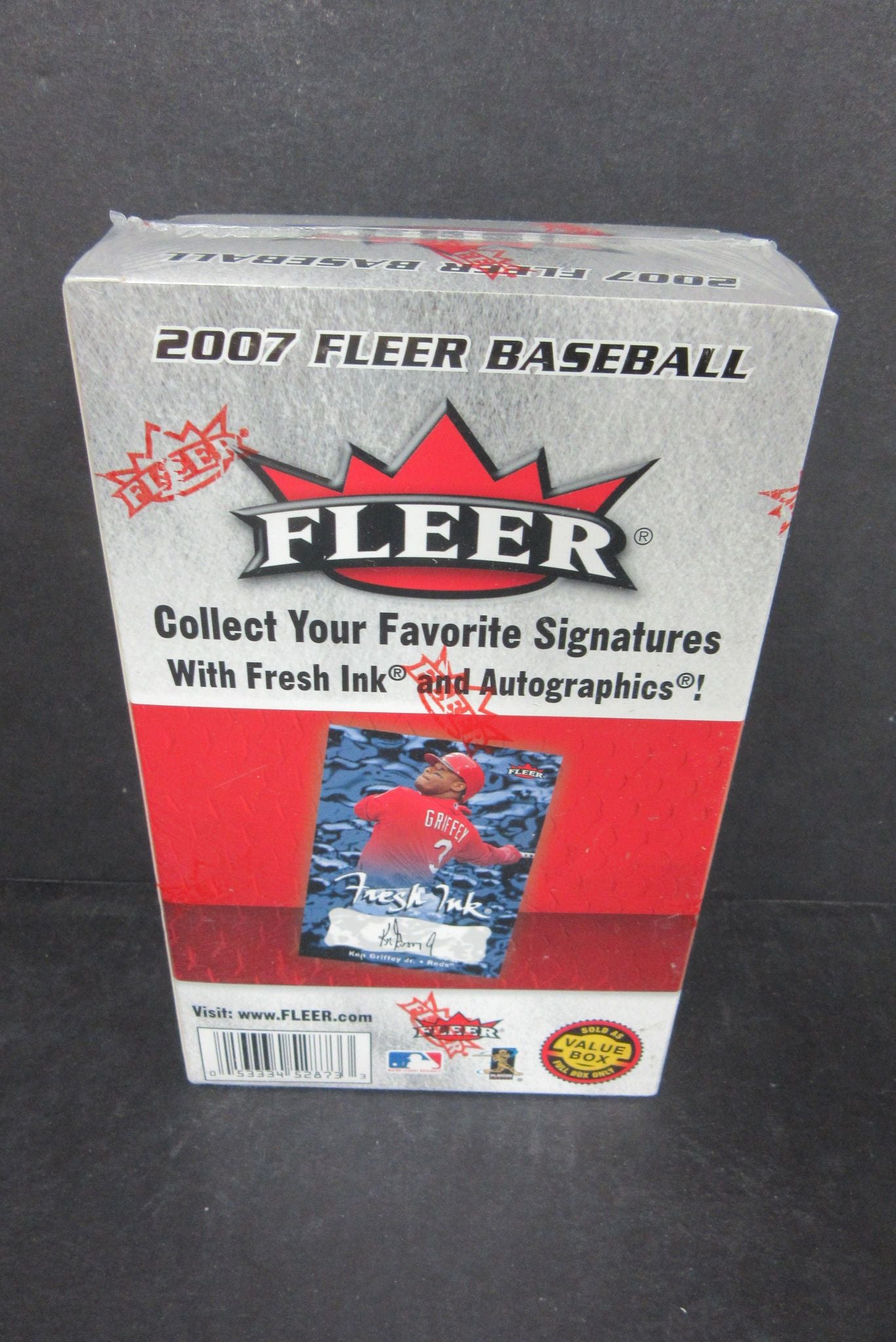 2007 Fleer Baseball Blaster Box (14/10)