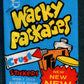 1974 Topps Wacky Packages Unopened Series 7 Wax Pack (Gumless)