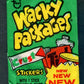 1974 Topps Wacky Packages Unopened Series 9 Wax Pack