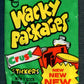 1975 Topps Wacky Packages Unopened Series 12 Wax Pack