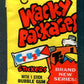 1975 Topps Wacky Packages Unopened Series 14 Wax Pack