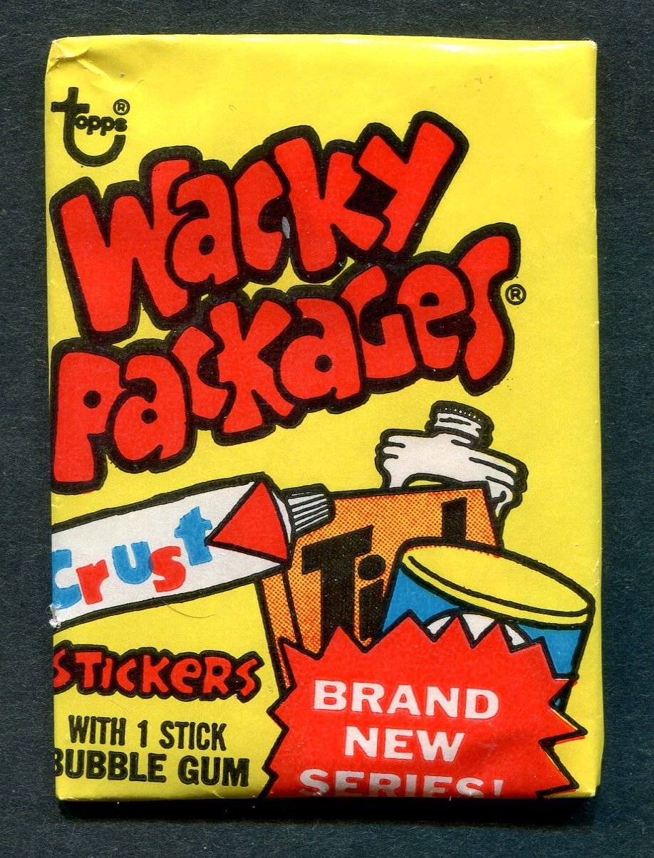 1975 Topps Wacky Packages Unopened Series 15 Wax Pack (w/ 14th)