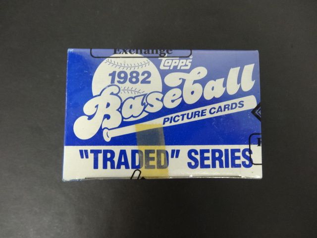 1982 Topps Baseball Traded Factory Set (FASC)