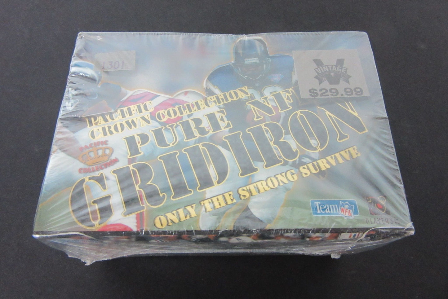 1995 Pacific Crown Collections Pure Gridiron Football Box