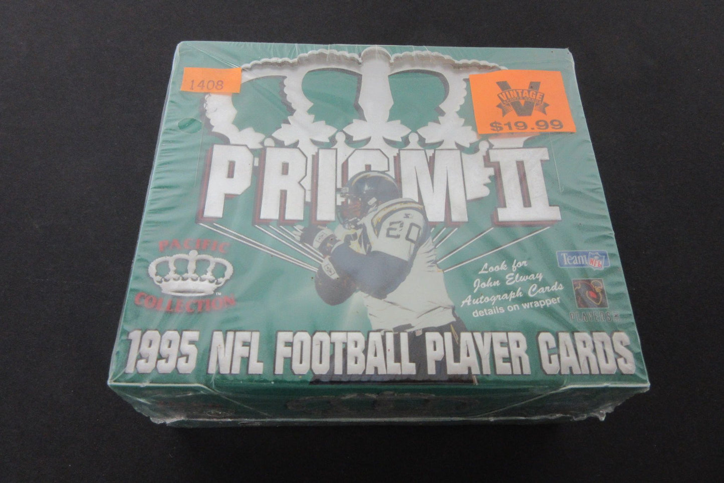 1995 Pacific Prism II Football Box