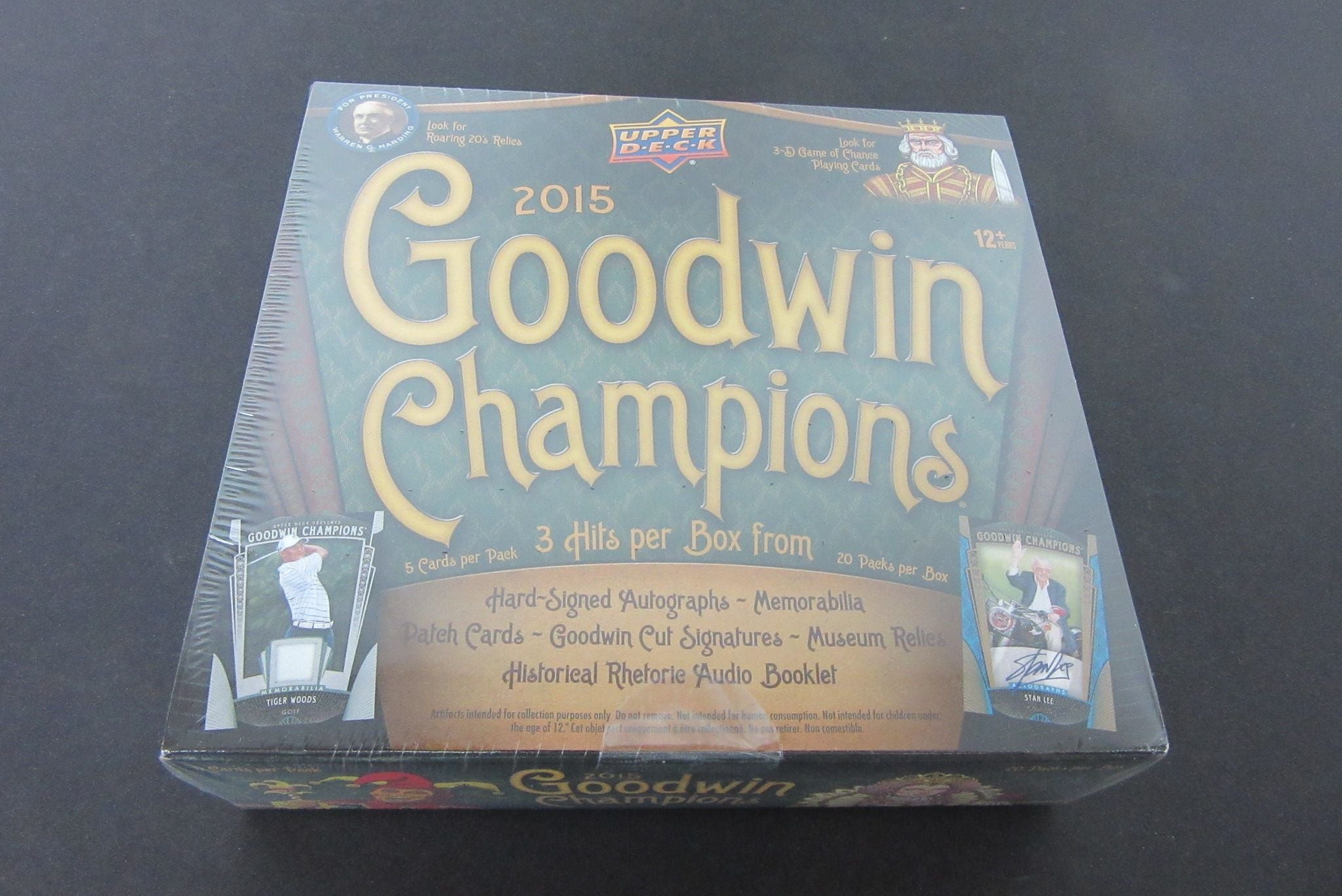 2015 Upper Deck Goodwin Champions Box