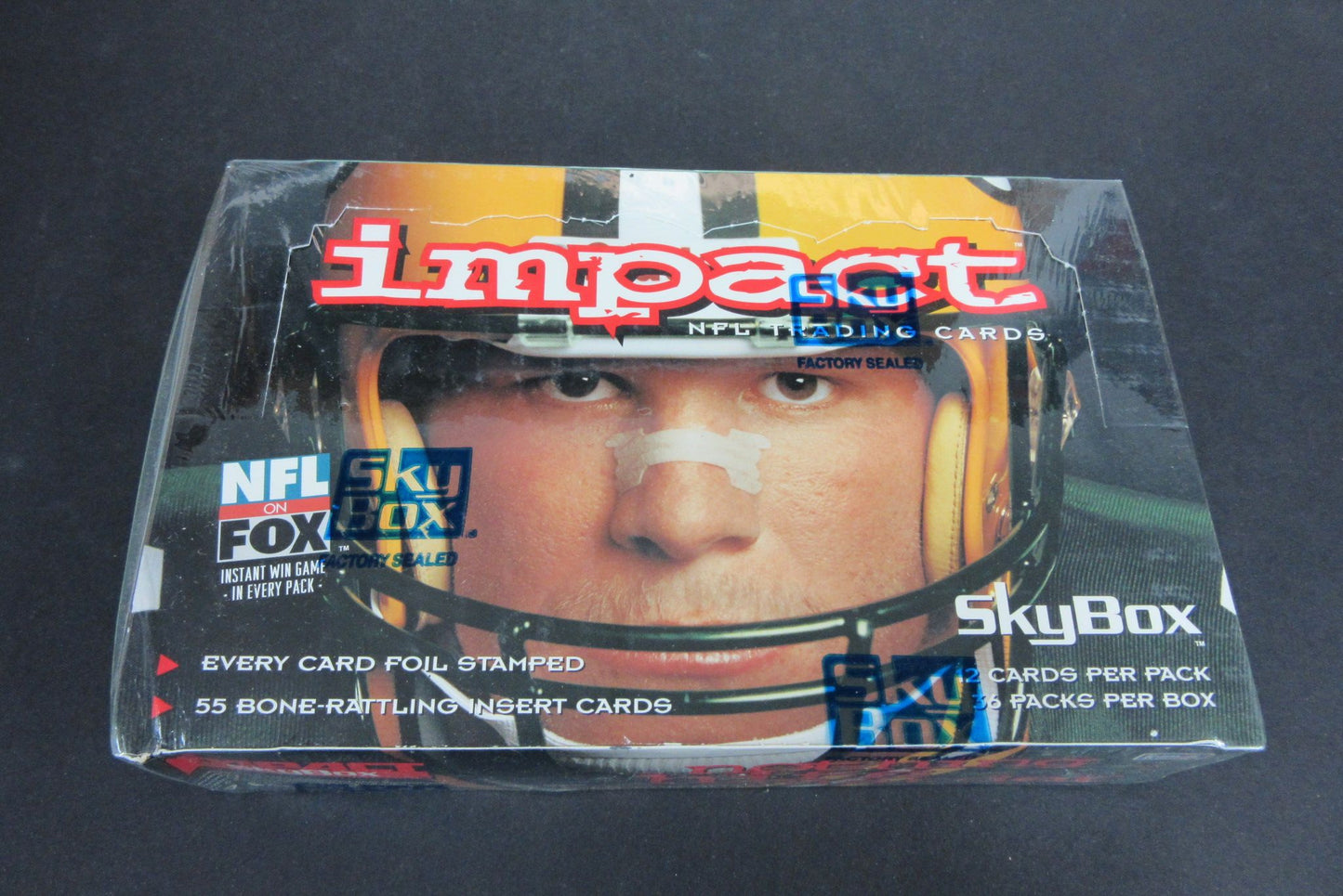 1995 Skybox Impact Football Box (Retail)