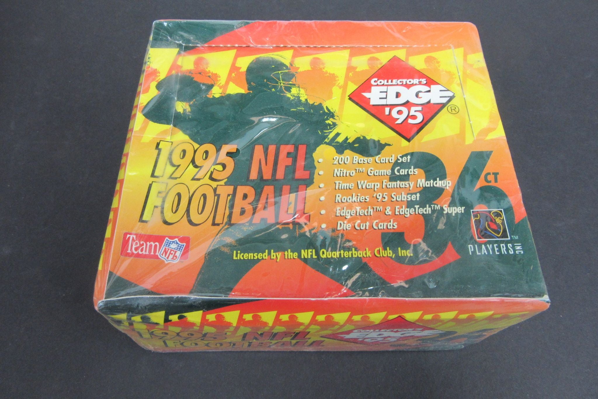 1995 Collectors Edge Football Box (36)