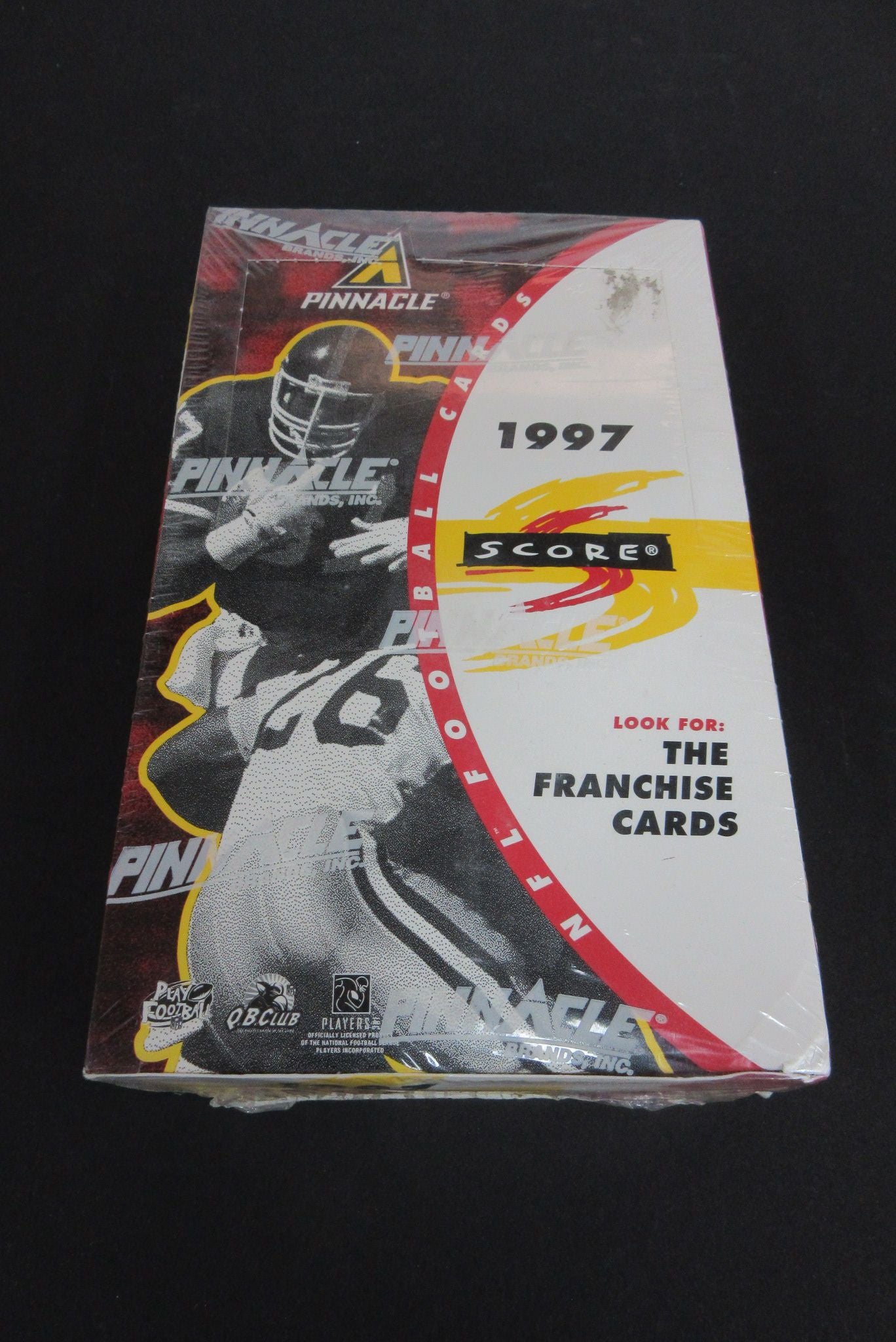 1997 Score Football Box (36/10)