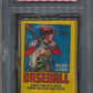 1979 OPC O-Pee-Chee Baseball Unopened Wax Pack PSA 8