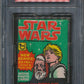 1977 Topps Star Wars Series 4 Unopened Wax Pack PSA 8
